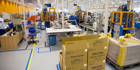 Shares in Fisher & Paykel Healthcare have fallen about 13 per cent this year. Photo / Dean Purcell
