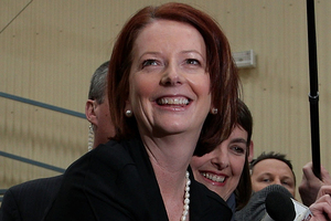 Australian Prime Minister Julia Gillard. Photo / Getty Images