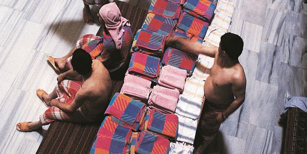 Unless you are a stridently macho Kiwi bloke, you'll soon feel at ease with the rituals of the Turkish bath house or hamam. Photo / Supplied
