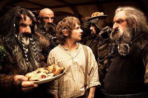 Peter Jackson has screened a 10-minute preview of The Hobbit to industry experts. Photo / Facebook
