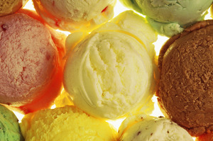 Icecream, the culprit responsibly for those awfully painful 'brain freezes', if you wolf it down, that is. Photo / Thinkstock