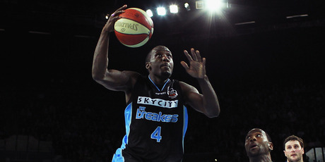Breakers guard Cedric Jackson.