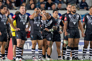 The Kiwis suffered yet another loss to Australia. Photo / Brett Phibbs Photo / Brett Phibbs