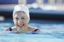 For those suffering from injury or chronic pain, Aqua Zumba is a great alternative to land-based exercises. Photo / Thinkstock