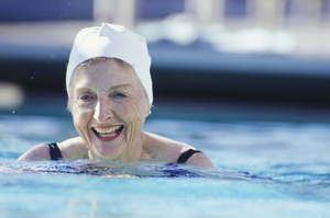 For those suffering from injury or chronic pain, Aqua Zumba is a great alternative to land-based exercises. Photo / Thinkstock