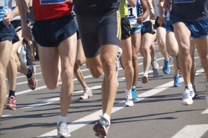 Kenyan Kip Kemei, the first Kenyan to take part in one of the Rotorua Marathon events, took out the Rotorua Energy Charitable Trust Half Marathon today. Photo / Thinkstock.