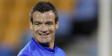 Ryan Nelsen is captain of the Oly Whites. Photo / Richard Robinson