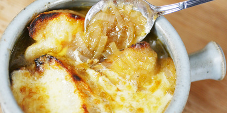 There are many recipes out there for French Onion Soup. Photo / NZ Herald