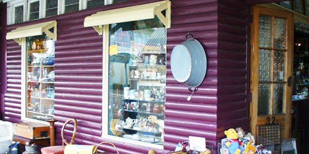 Arkwrights Antiques of Paeroa. Photo / Supplied