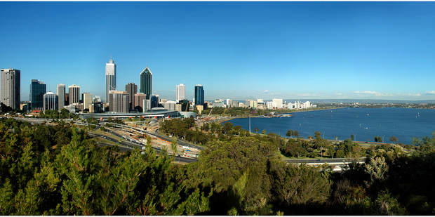 In the early 19th century, Captain James Stirling chose the site of Perth on the banks of the Swan River for its beauty, security and access to fresh water. Photo / Thinkstock