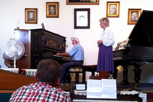 Whittaker's Music Museum on Waiheke Island. Photo / Supplied