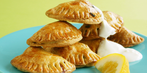 Making little lamb pies is a breeze with ready made pastry on hand. Photo / NZ Herald