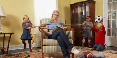 It can be mayhem at home when the kids are on holidays.
Photo / Thinkstock