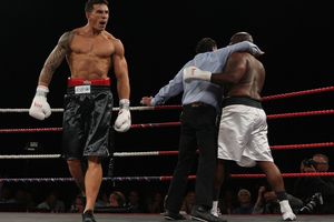 Sonny Bill Williams in unbeaten in the ring. Photo / Getty Images