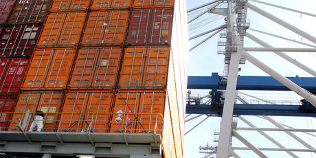 The Productivity Commission has recommended that international shipping companies should have to seek permission before engaging in price fixing. Photo / NZ Herald