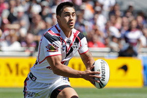 Shaun Johnson. Photo / Richard Robinson
Photo / Richard Robinson