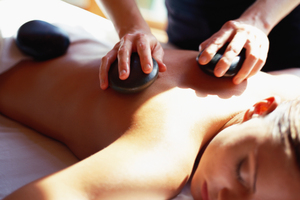 Kiwi men may be a little shy of the hands-on approach and prefer less touchy methods such as hot stone. It tends to be our women who can take the most pressure during a massage. Photo / Thinkstock