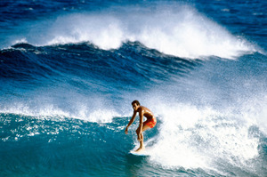 It's been 100 years since surfing, which for centuries was almost entirely the preserve of Hawaiians, was introduced to the rest of the world by a man known as 'The Duke'. Photo / Thinkstock