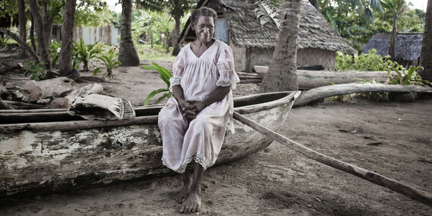 A Peskarus villager. Photo / Tessa Chrisp