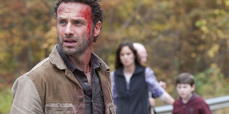 Season two of The Walking Dead ends on TV2 on Wednesday night. Photo / Supplied