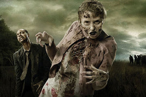 Zombies run rife on The Walking Dead. Photo / Supplied