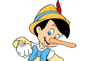 Pinocchio became a real person after he proved himself to be truthful and unselfish. Photo / Supplied