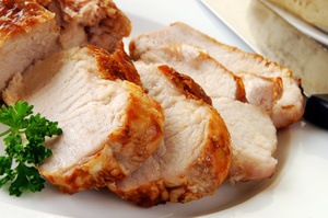 Some people pick up a strange scent from pork.
Photo / Thinkstock