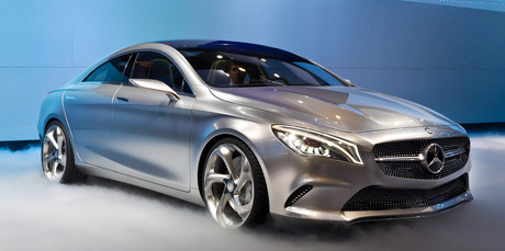 Mercedes-Benz' Concept Style Coupe's Beijing debut. Photo / Supplied