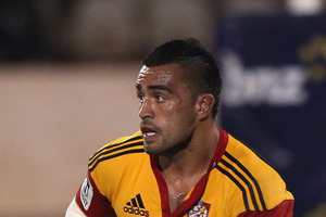 Liam Messam will return for the Chiefs when they travel to Brisbane. Photo / Getty Images