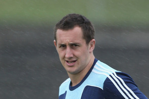 CHANGE: Michael Hobbs will be at first five eighths for tonight's game. Photo / Getty Images