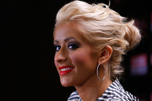 US pop star Christina Aguilera. Photo / Getty Images