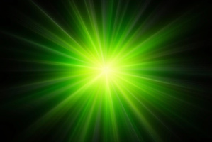 The green laser was shone twice into the cabin of a Boeing 737. Photo / Thinkstock