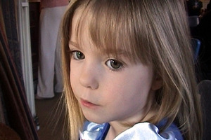 Madeleine McCann. Photo / Anonymous