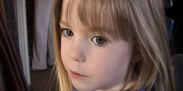 Madeleine McCann. Photo / Anonymous