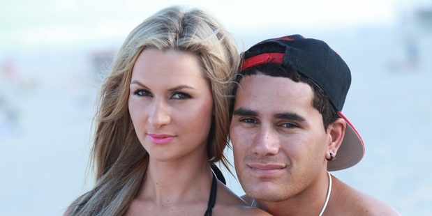 Rose and Zane as they appear in The GC - TV3 says the cultural aspect of its top-rating programme will develop in the weeks ahead. Photo / Supplied