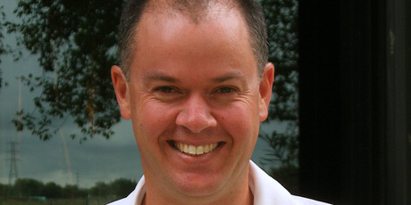 Chief executive Derek Fairweather. Photo / Richard Robinson