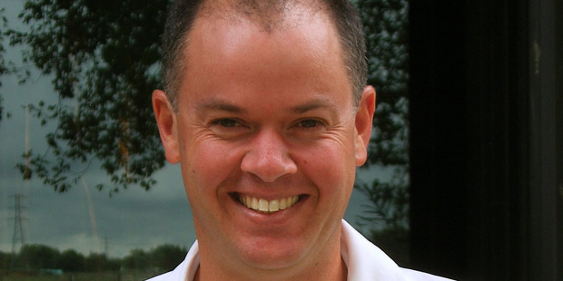Chief executive Derek Fairweather. Photo / Richard Robinson