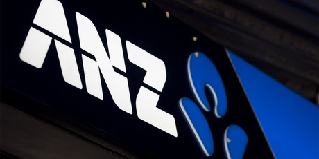 Profits at ANZ Bank are up 7 per cent in the past half year. Photo / Dean Purcell
