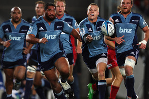 Blues coach Pat Lam has made several changes to his side to face the Hurricanes on Friday night. Photo / Getty Images.