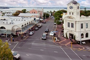 The corner of Jervois Rd and St Marys Rd corner in Ponsonby has the old post office as a landmark.