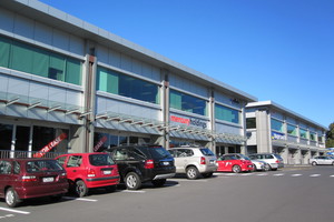 The two buildings at 570 Mt Wellington Highway show Mercury Holdings' attention to design and construction.
