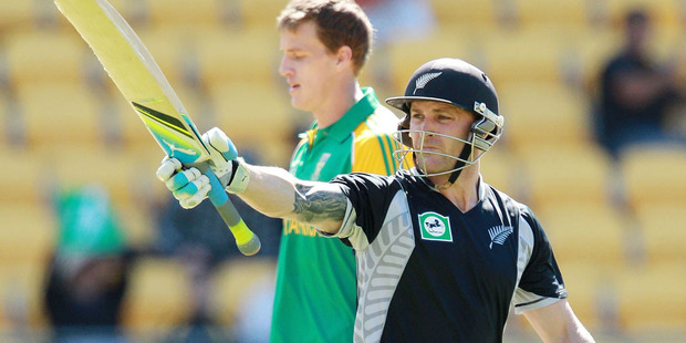 Brendon McCullum won't play in the one-dayers and Twenty20 internationals on New Zealand's upcoming tour of the West Indies, which begins in June. Photo / Getty Images.
