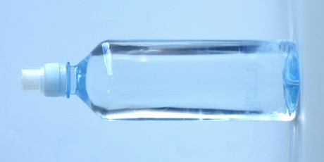 The PLA bottle that has hit the headlines. Photo / Supplied