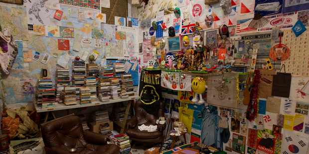 Black Market Next to My Name by Daniel Malone at Auckland Art Gallery. Photo / Natalie Slade
