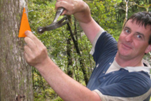 Bruce Gordon, skipper of the commercial crayfishing boat K-Cee. Photo / Supplied