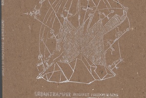 Album cover for 'Internet Freedom Is Love'. Photo / Supplied