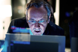 The role of factory floor manager Sam Rogers fits Kevin Spacey like a glove in new global financial crisis thriller Margin Call. Photo / Supplied