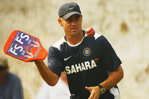 South African Paddy Upton. Photo / Getty Images