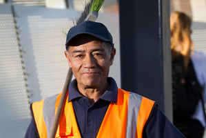 When Markoni Tonga was growing up in Tonga, he had one ambition - to be a good man. Photo / Greg Bowker