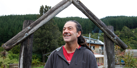 Bishop Justin Duckworth and his wife bought the Ngatiawa community so 'streeties' could have a place that felt like home. Picture / Mark Mitchell